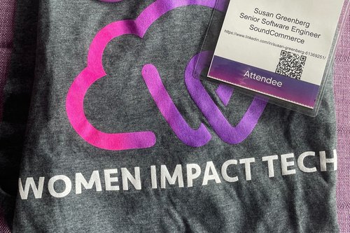 Women Impact Tech Event: The Importance of Having People in Your Corner