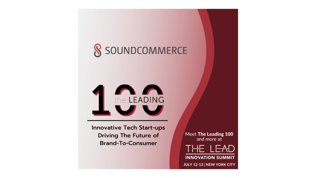 THE LEAD | SoundCommerce on the 2023 Leading 100 List