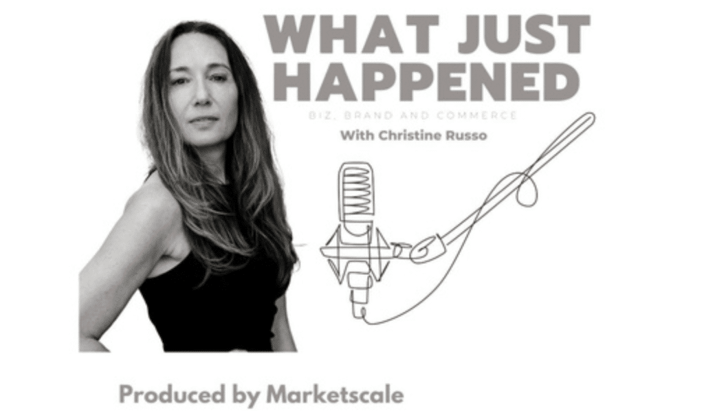 What Just Happened podcast with Christine Russo